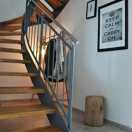 Gulfhof Polder72 Polder72 9 Hikka Apartment Dornum